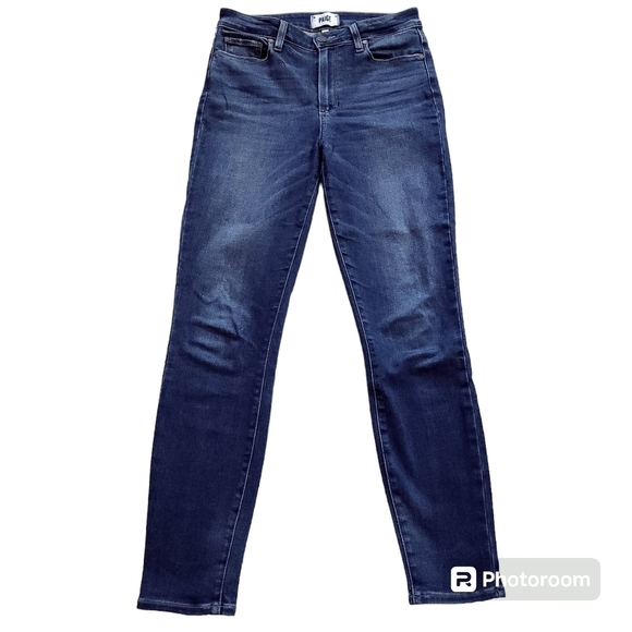 Paige Hoxton Ankle Jeans in Adalyn sz 28 - Picture 2 of 9